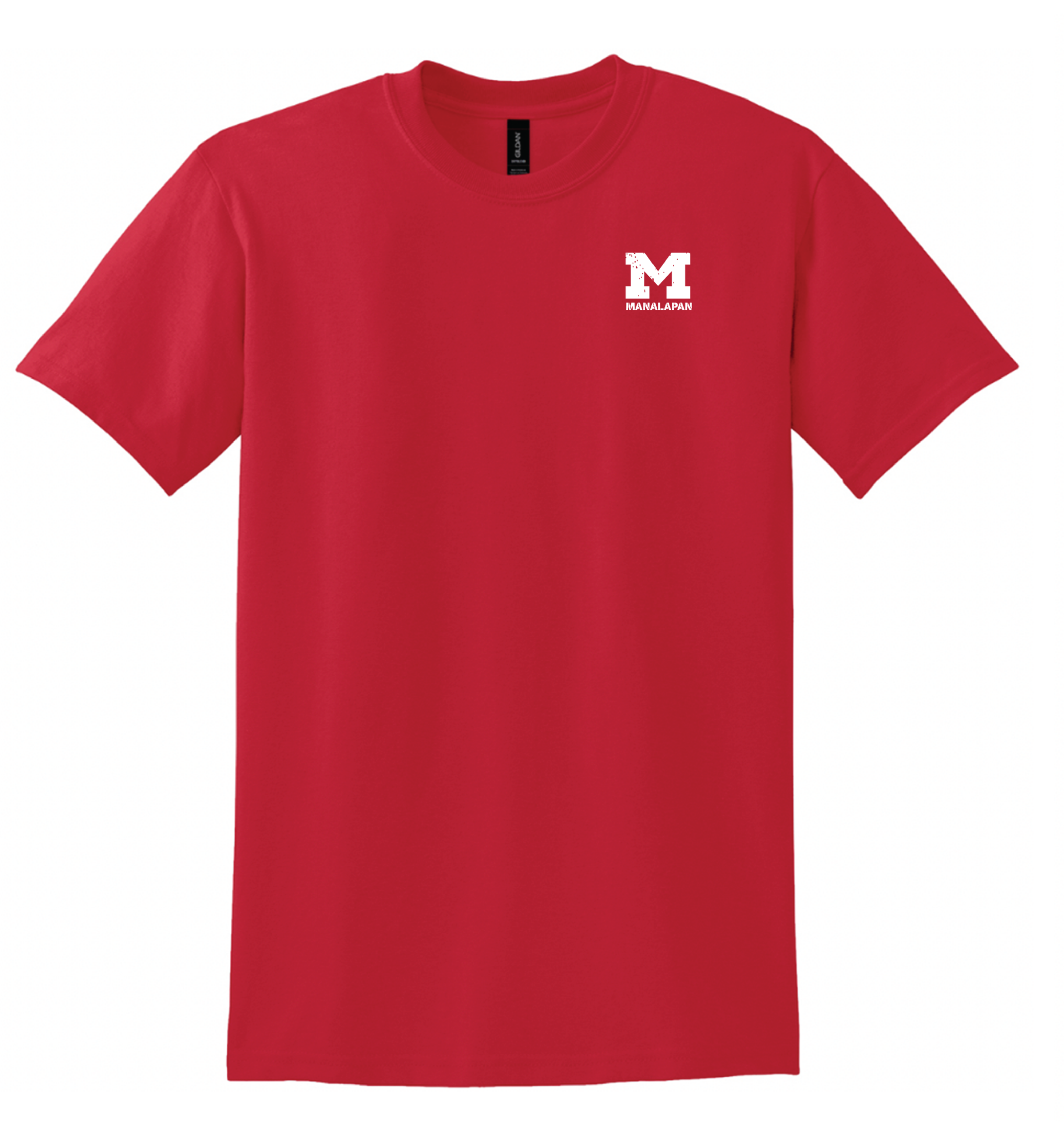 Youth Manalapan Braves Nation Flag T-Shirt - Image 2