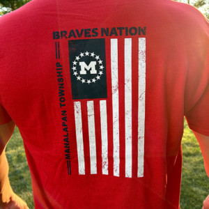 Manalapan Braves Nation T-shirt