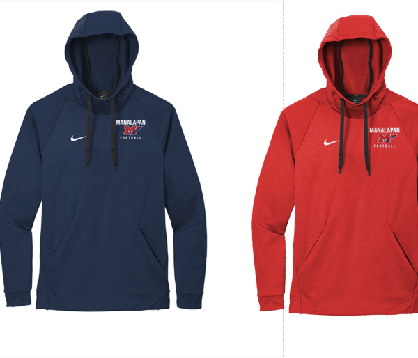 Nike Embroidered Therma-FIT Pullover Fleece Hoodie