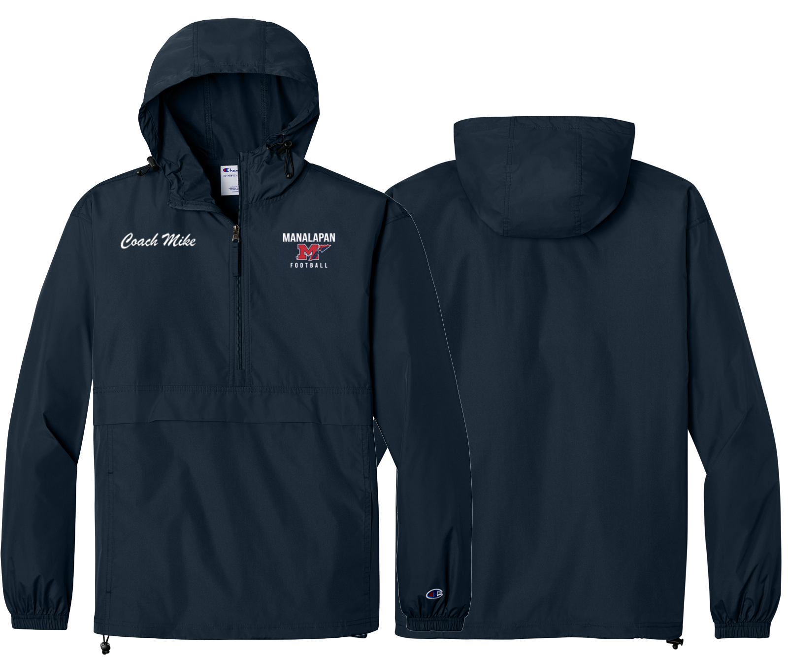 Champion® Packable Anorak Jacket - Image 2