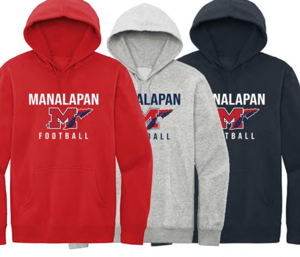 Manalapan Classic Hoodie Adult/Youth