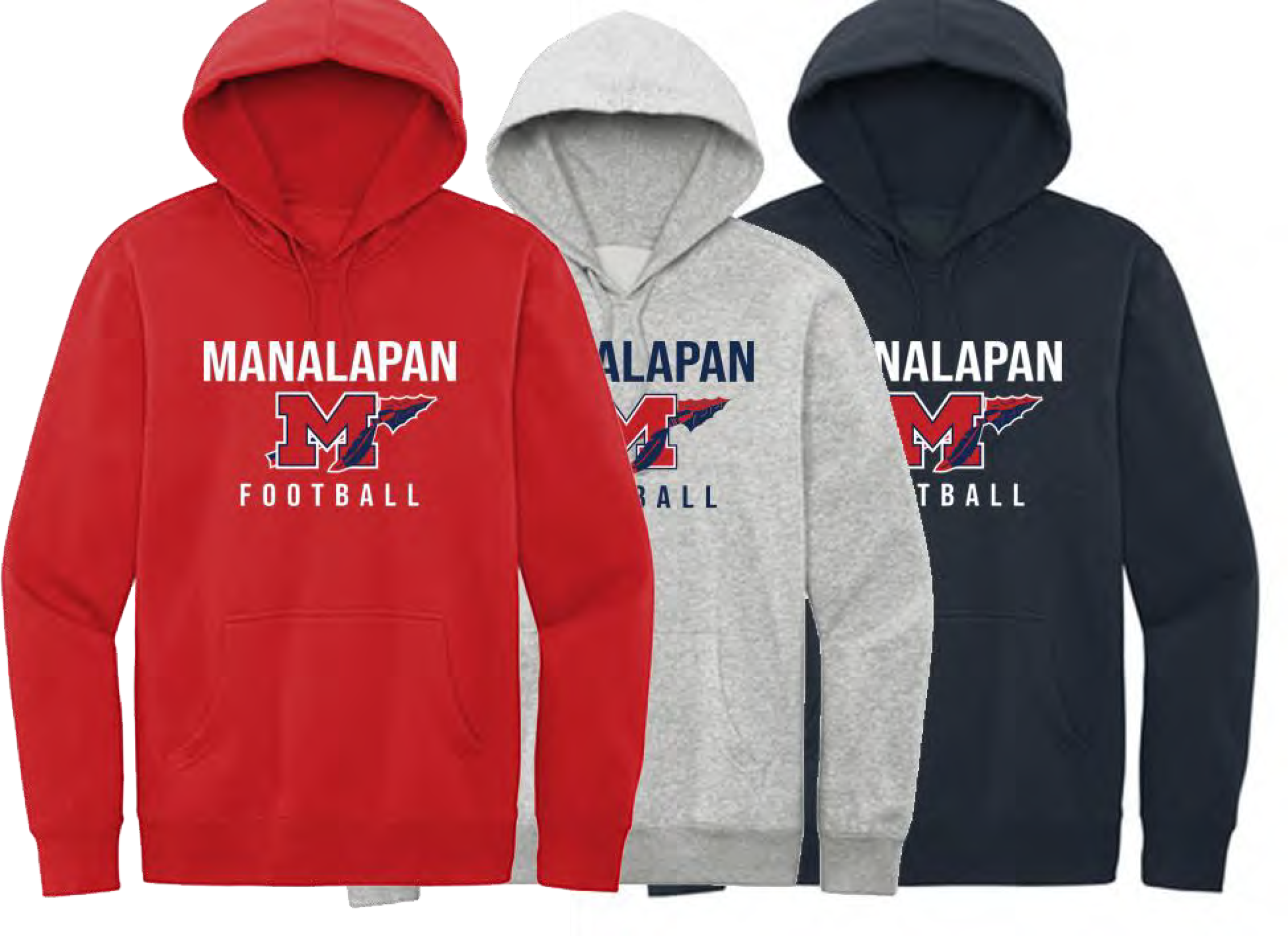 Manalapan Classic Hoodie Adult/Youth