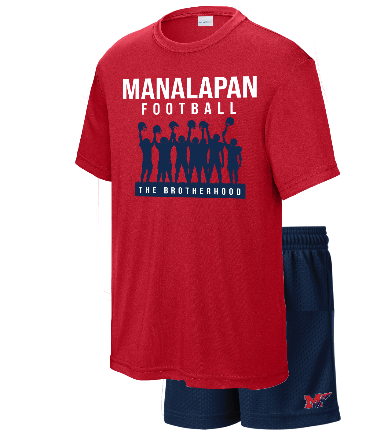 #2 Kids Brotherhood Performance Tee & Short Set