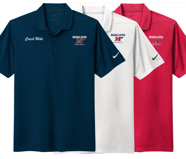 Nike Embroidered Dri-FIT Micro Pique 2.0 Polo