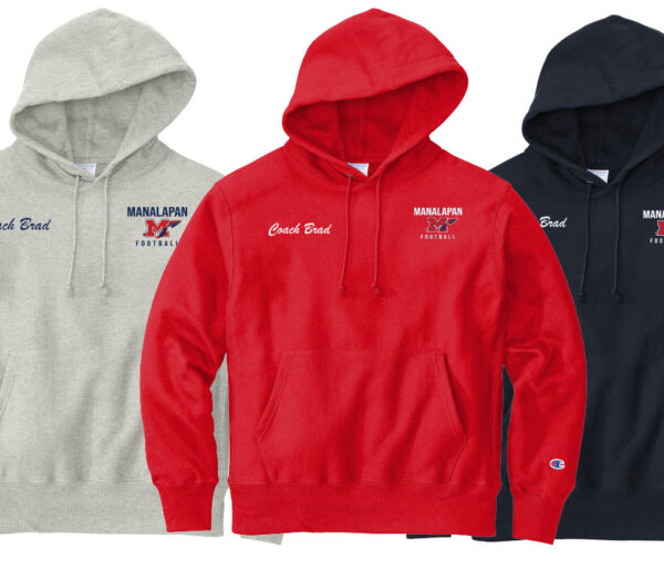 Champion ® Reverse Weave ® Embroidered Hoodie