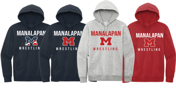 Manalapan Wrestling Classic hoodie