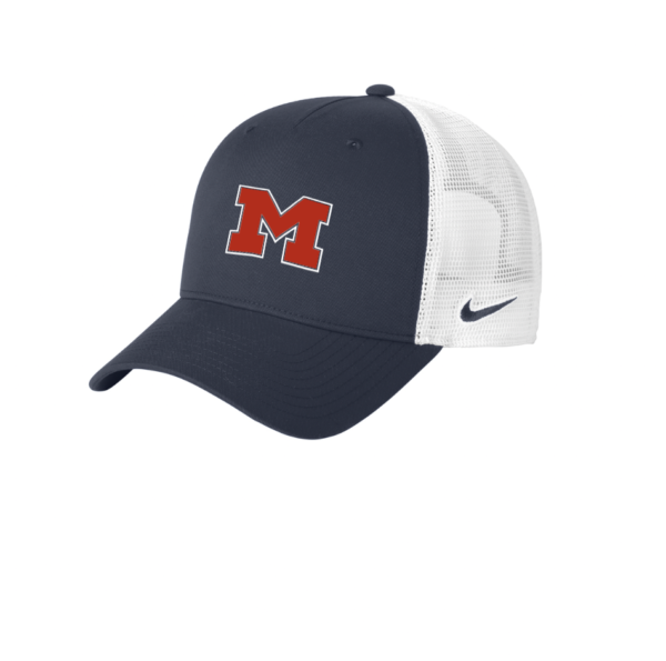 Manalapan "M" Embroidered Nike Trucker hat