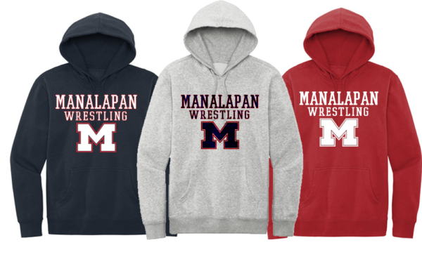 Manalapan Wrestling Hoodie