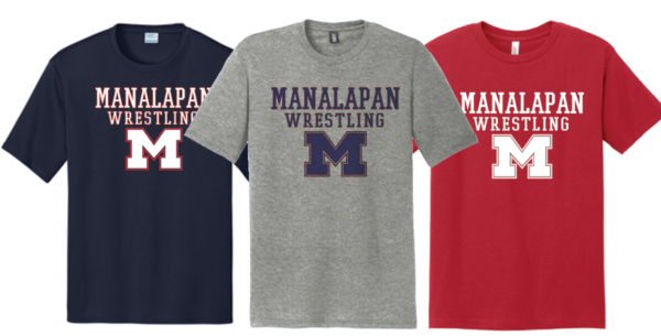 Manalapan Wrestling Tee