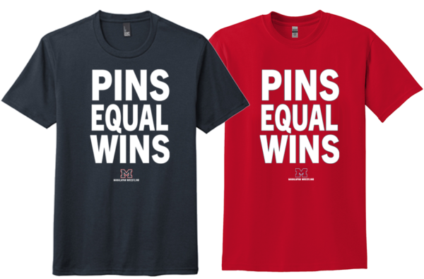 "Pins Equals Wins" Tee