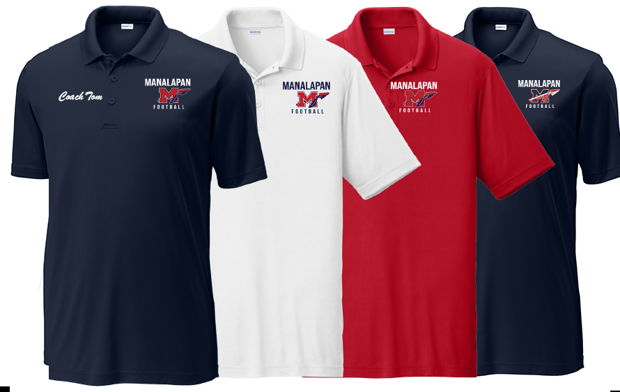 Embroidered Coaches Essential Polo