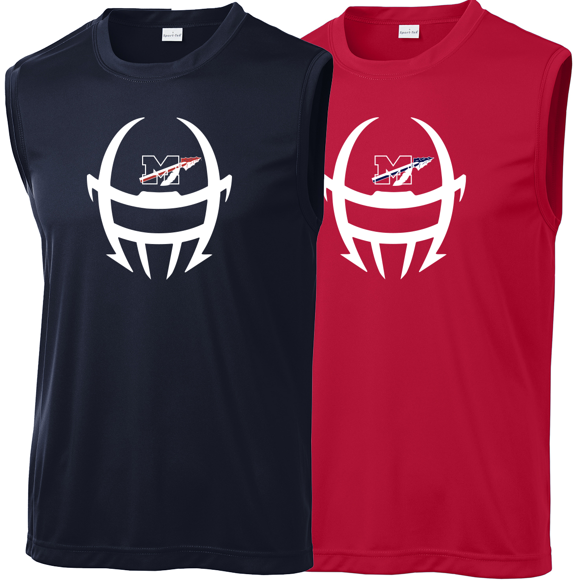 Manalapan Helmet Performance Tank