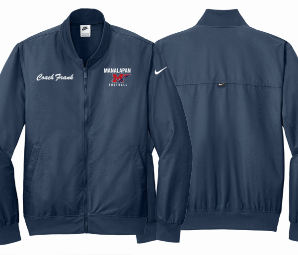 Nike Embroidered Bomber Jacket