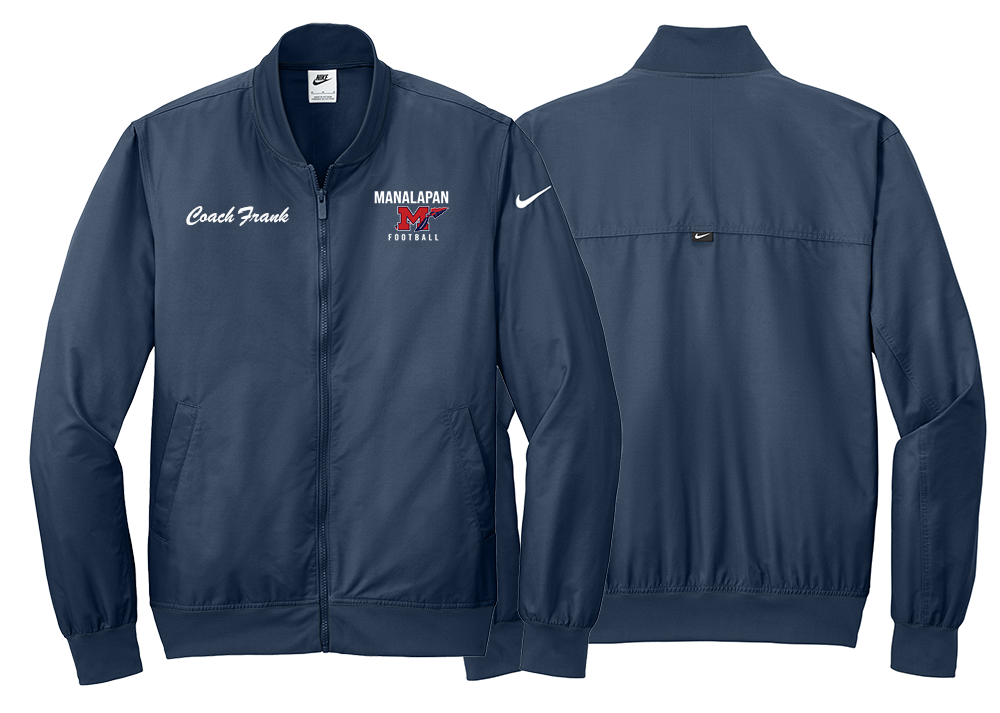 Nike Embroidered Bomber Jacket