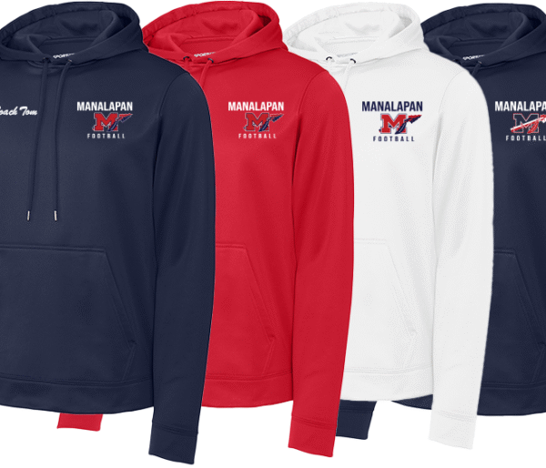Embroidered Coaches' Performance Hoodie