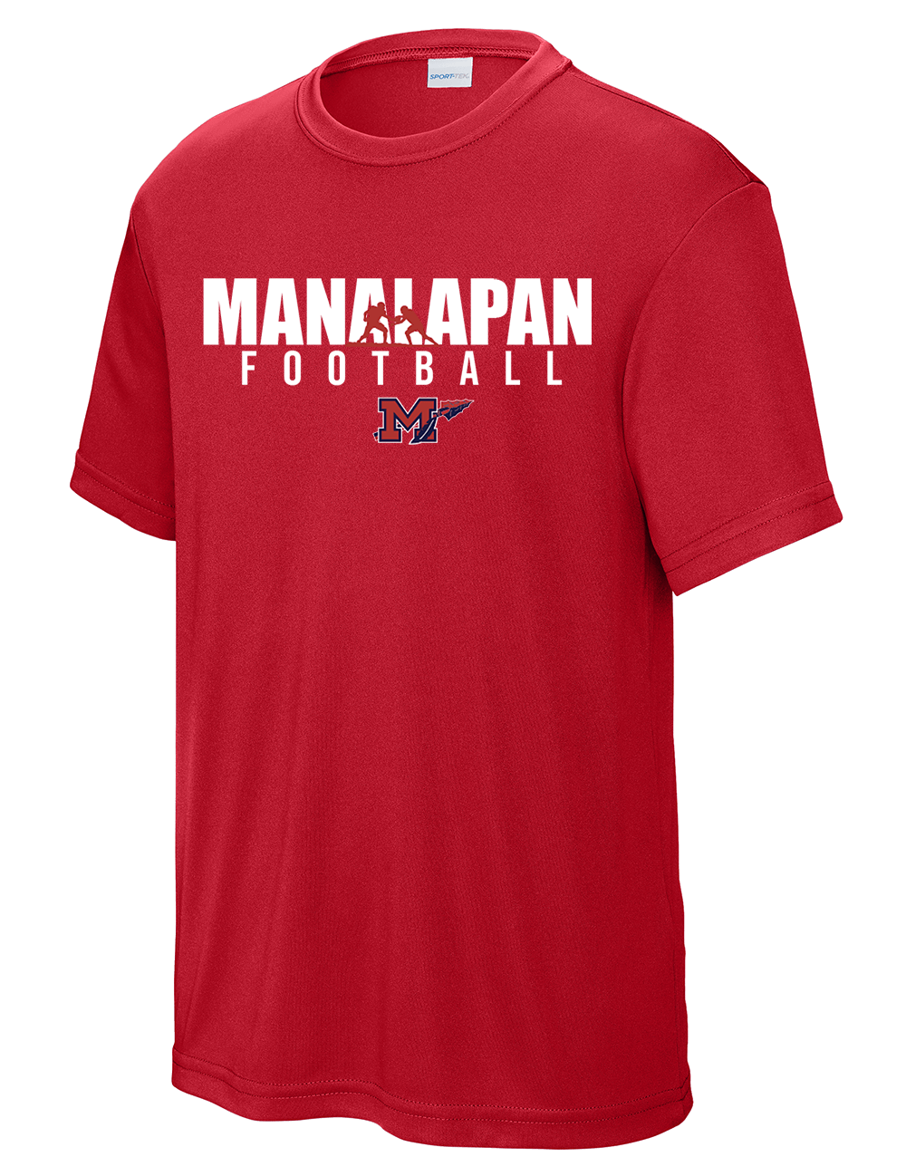 Manalapan Knockout Performance Tee Adult/Youth