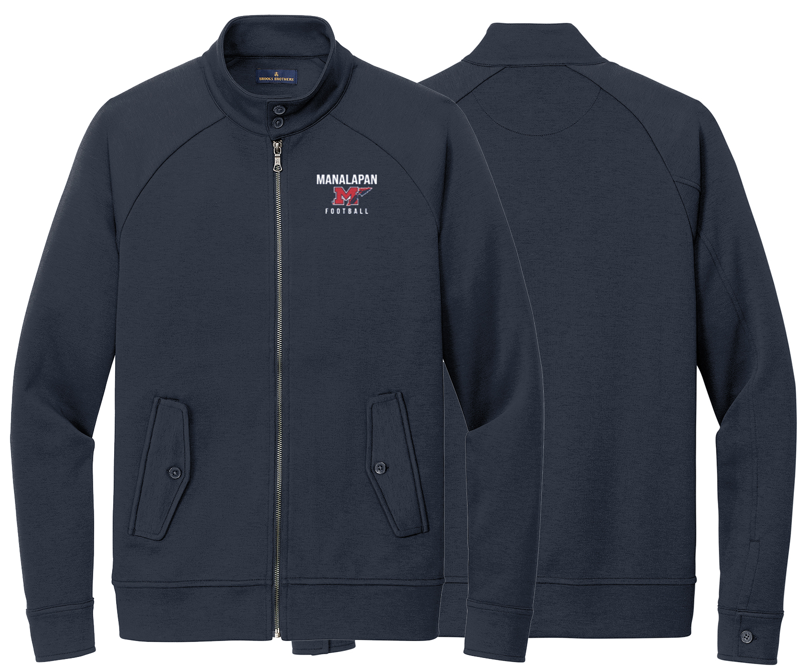 Brooks Brothers® Double-Knit Full-Zip