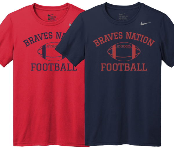 Nike Braves Nation Legend Tee Adult/Youth