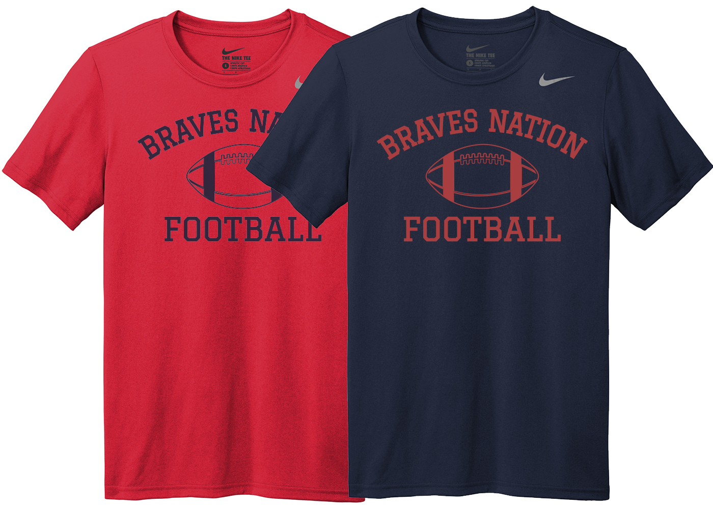 Nike Braves Nation Legend Tee Adult/Youth