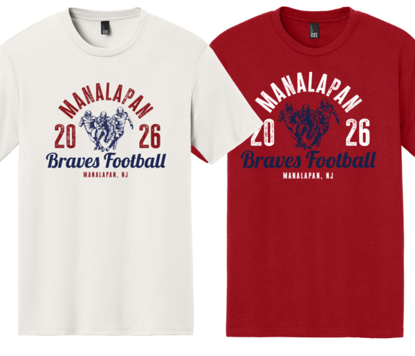 Manalapan Braves 2026 Tee Adult/Youth