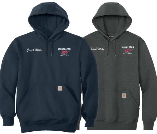 Carhartt® Rain Defender® Paxton Heavyweight Hooded Sweatshirt