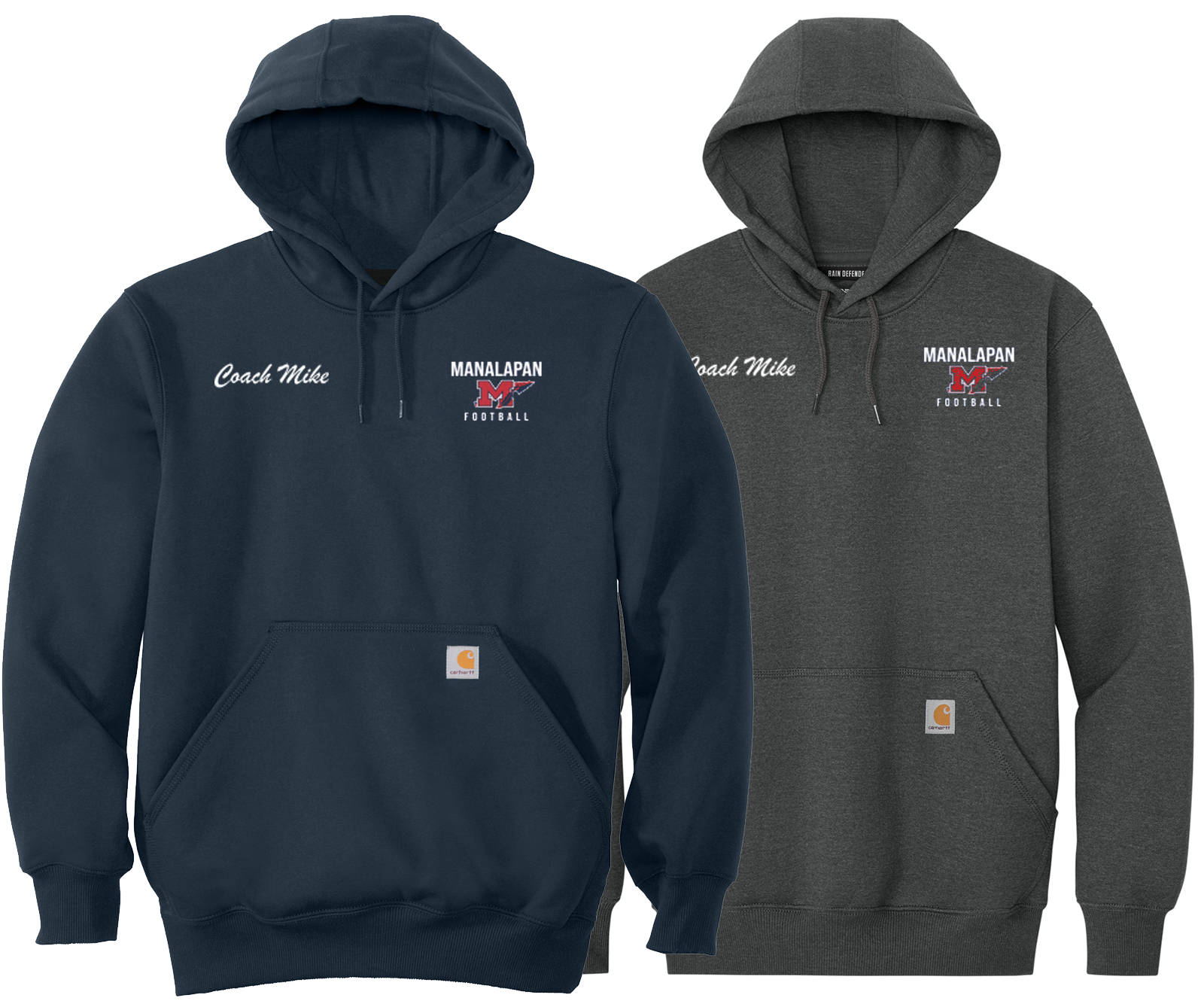 Carhartt® Rain Defender® Paxton Heavyweight Hooded Sweatshirt