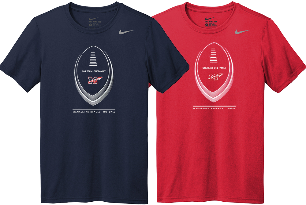 Nike "One Team One Family" Tee Adult/Youth